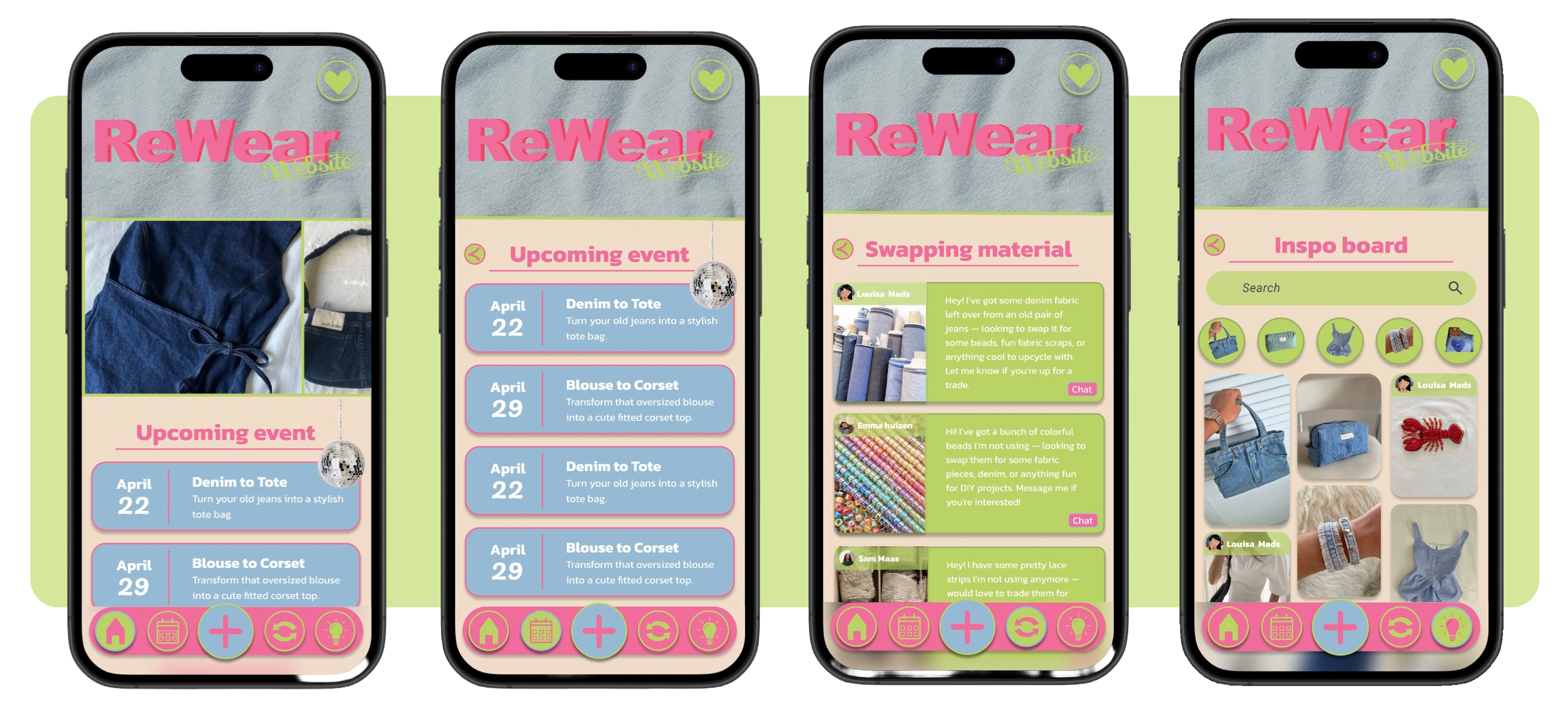 eindresultaat rewear