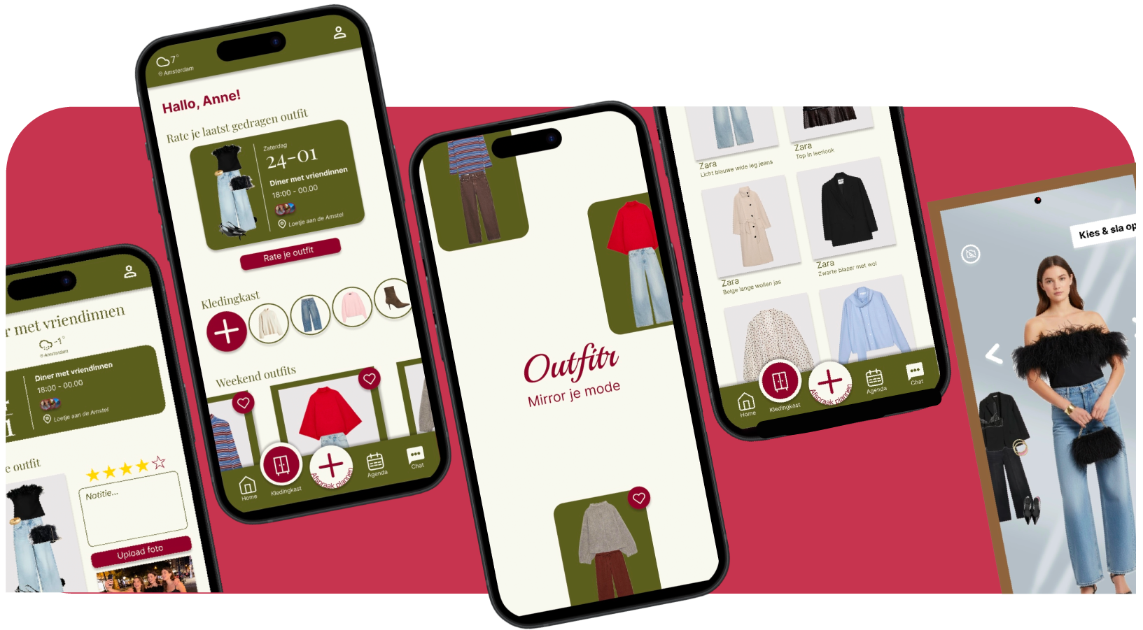 blok met project Outfitr